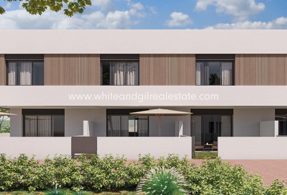 New Build - Villa  - Pilar de la Horadada - pueblo