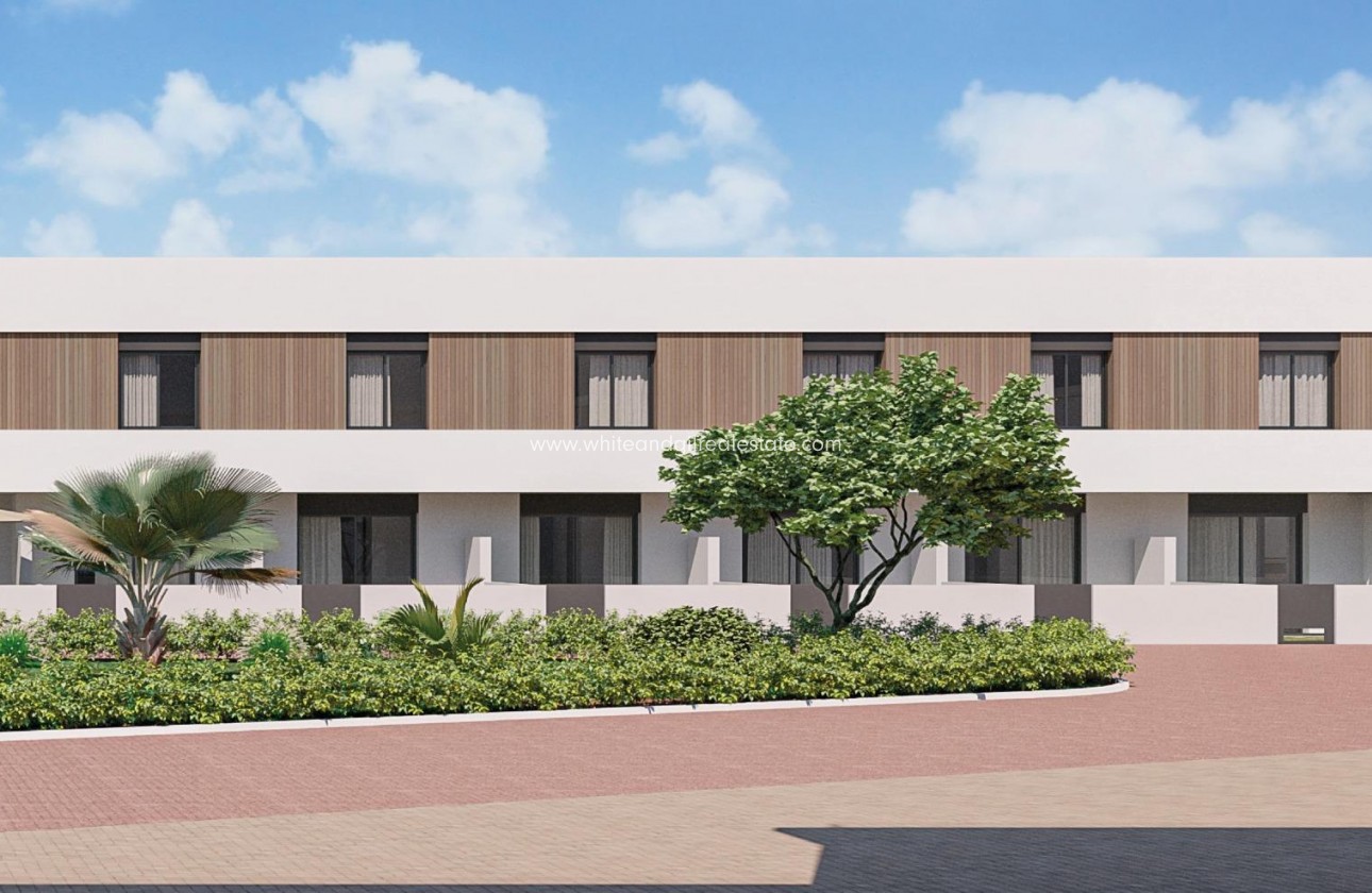 New Build - Villa  - Pilar de la Horadada - pueblo