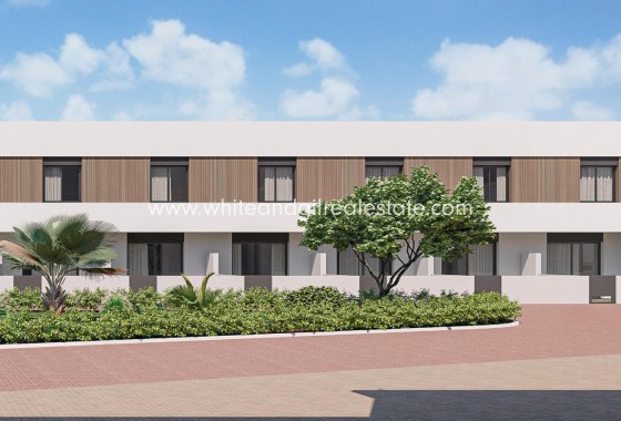 New Build - Villa  - Pilar de la Horadada - pueblo