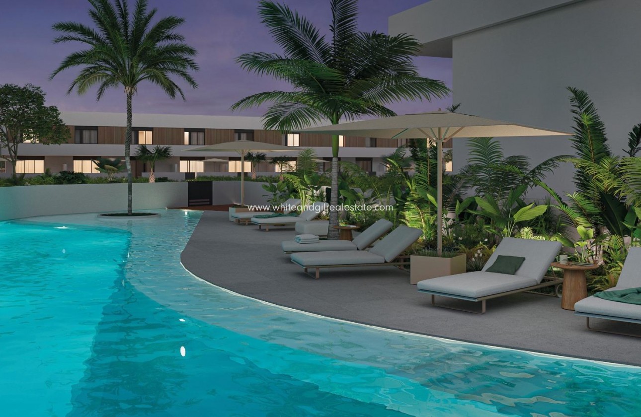 New Build - Villa  - Pilar de la Horadada - pueblo