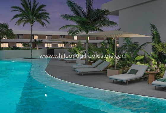 New Build - Villa  - Pilar de la Horadada - pueblo