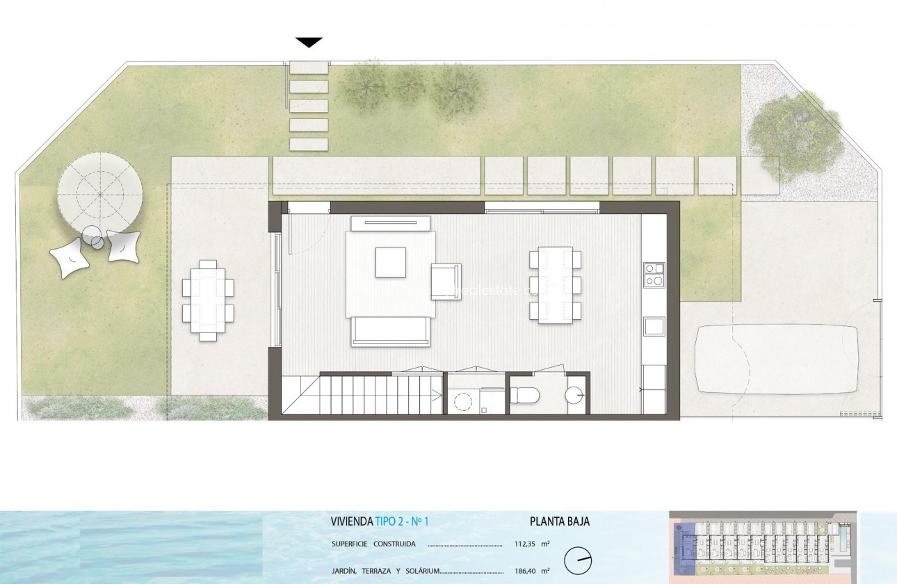 New Build - Villa  - Pilar de la Horadada - pueblo