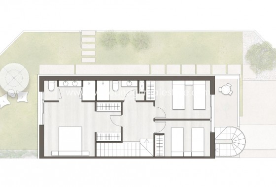 New Build - Villa  - Pilar de la Horadada - pueblo