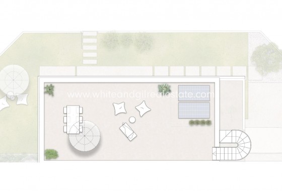 New Build - Villa  - Pilar de la Horadada - pueblo