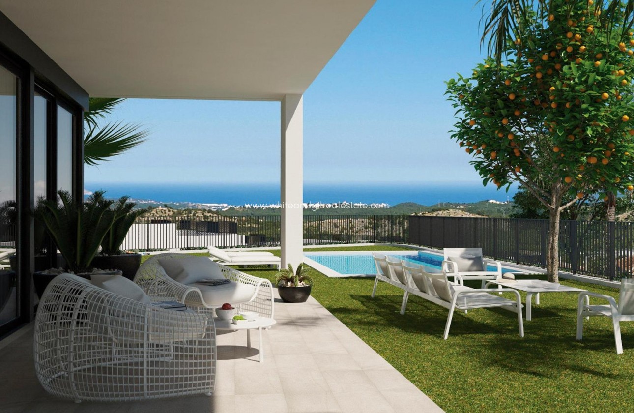 New Build - Villa  - Polop - Urbanizaciones