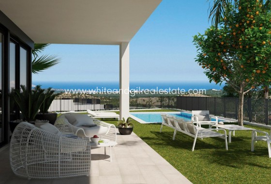 New Build - Villa  - Polop - Urbanizaciones