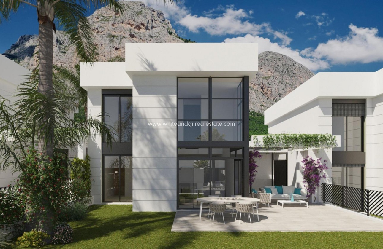 New Build - Villa  - Polop - Urbanizaciones