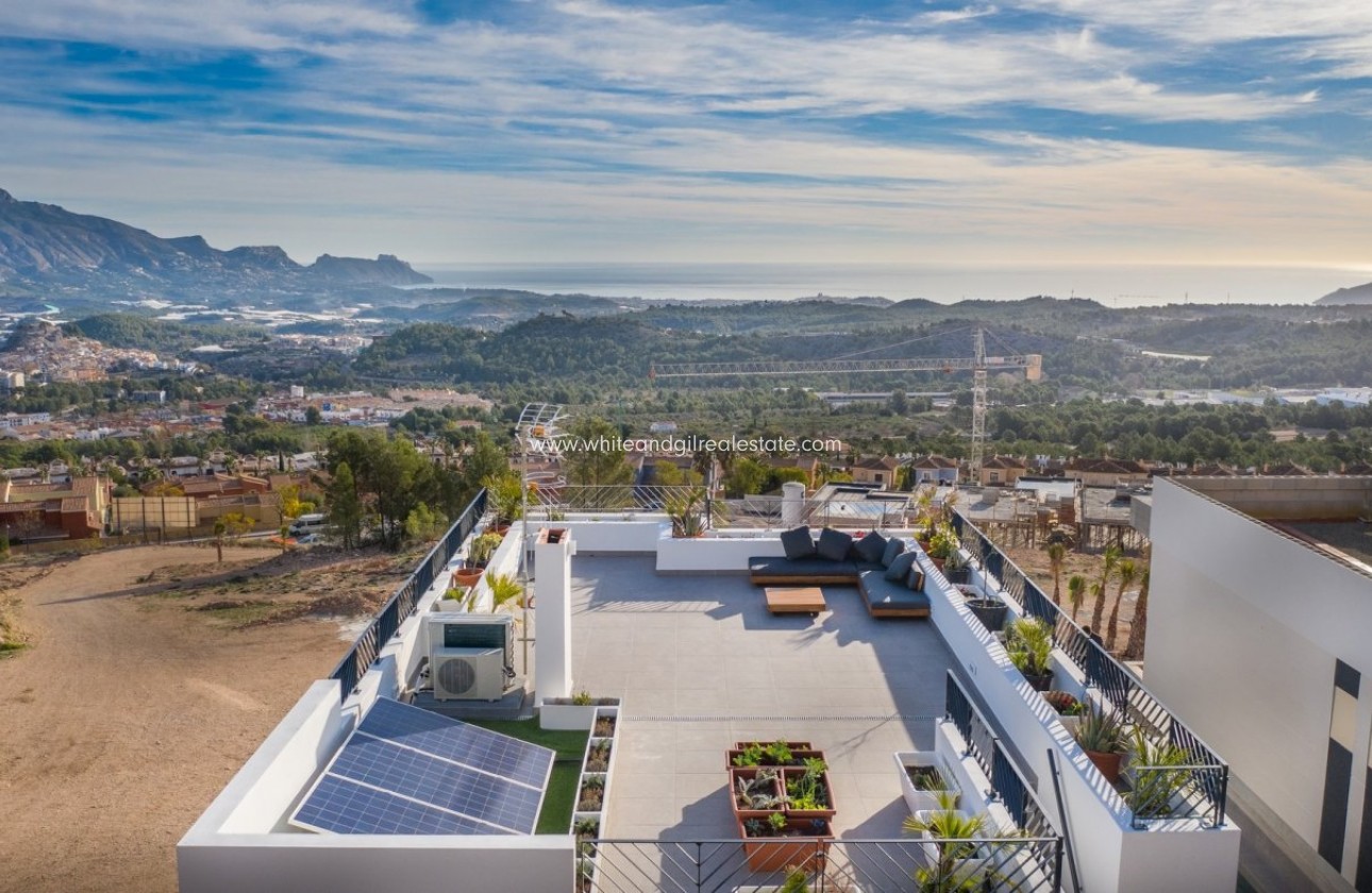 New Build - Villa  - Polop - Urbanizaciones