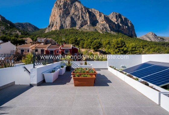 New Build - Villa  - Polop - Urbanizaciones