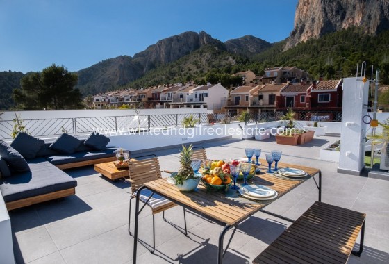 New Build - Villa  - Polop - Urbanizaciones