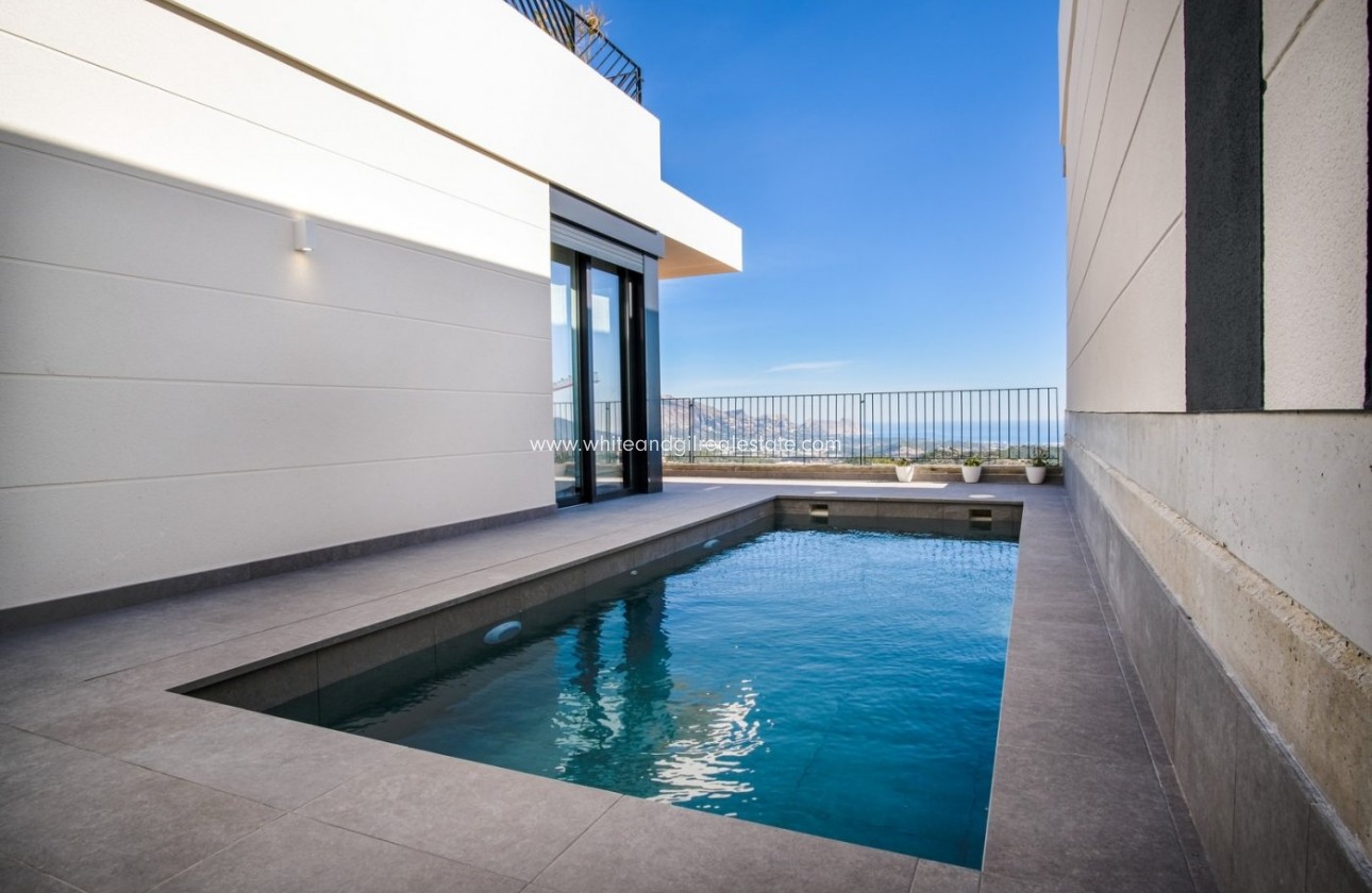 New Build - Villa  - Polop - Urbanizaciones