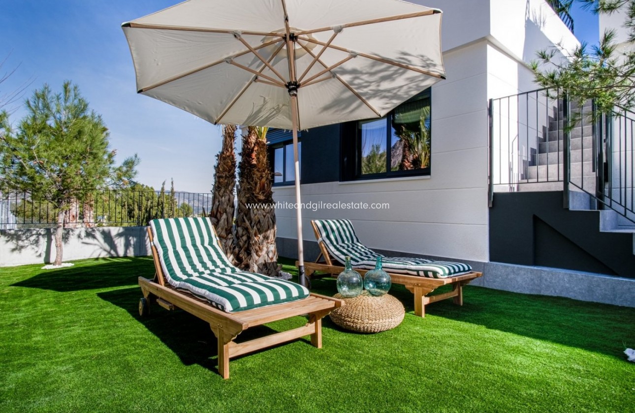 New Build - Villa  - Polop - Urbanizaciones