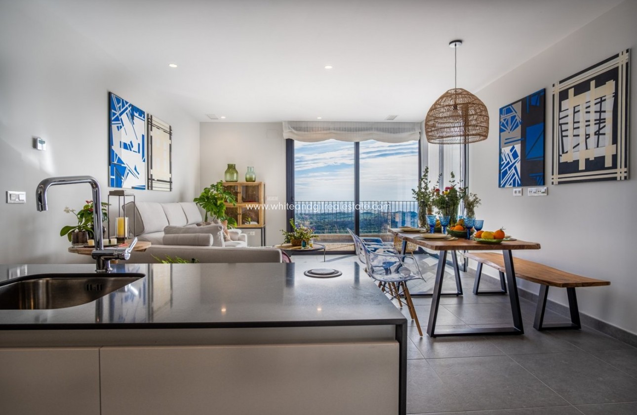 New Build - Villa  - Polop - Urbanizaciones