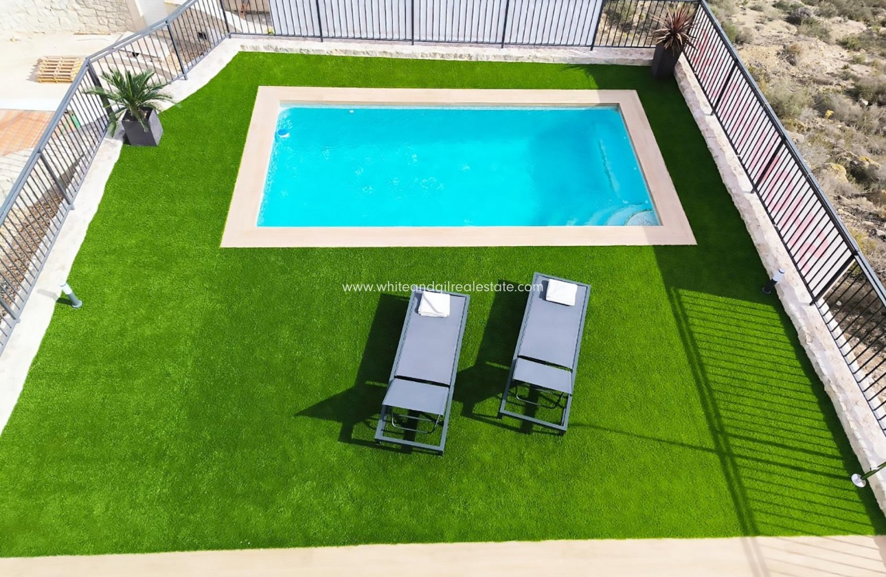 New Build - Villa  - Algorfa - La Finca Golf