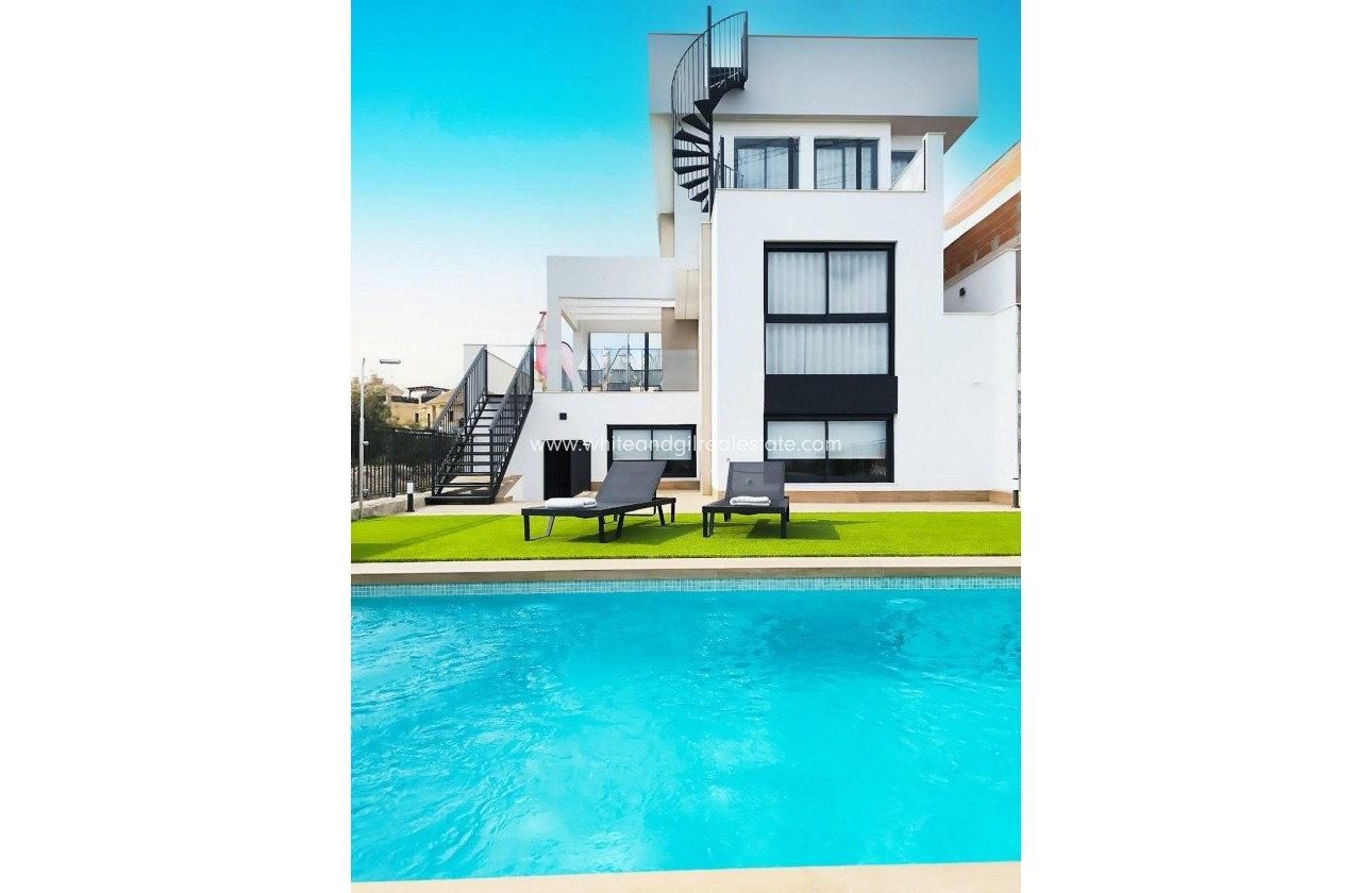 New Build - Villa  - Algorfa - La Finca Golf