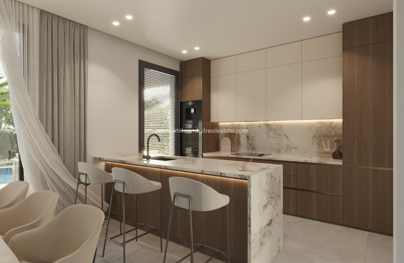 New Build - Villa  - Finestrat - Sierra Cortina