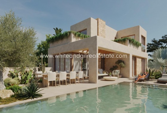 New Build - Villa  - Finestrat - Sierra Cortina