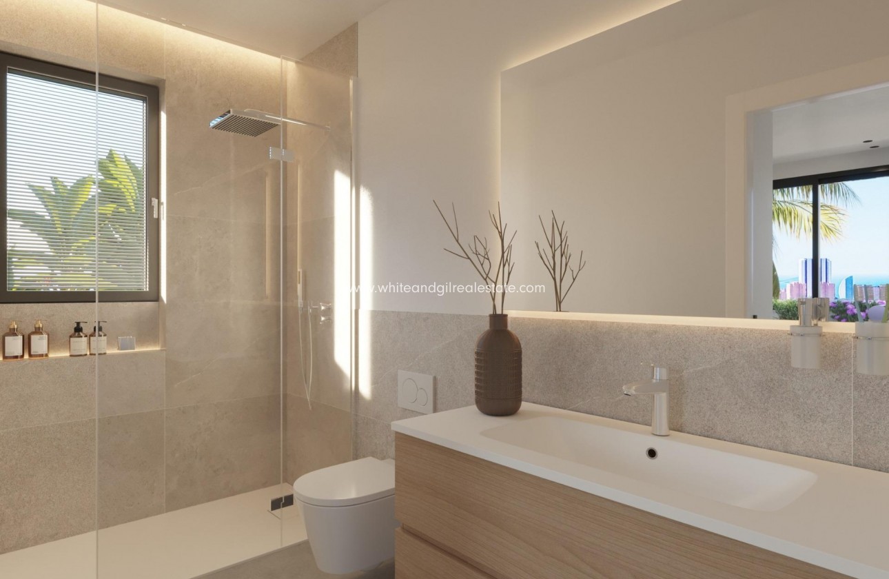 New Build - Villa  - Finestrat - Sierra Cortina