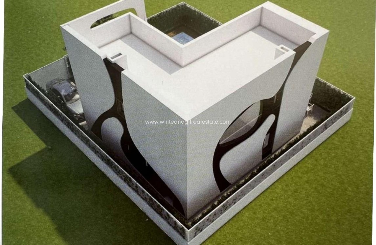 New Build - Villa  - Rojales - Ciudad Quesada