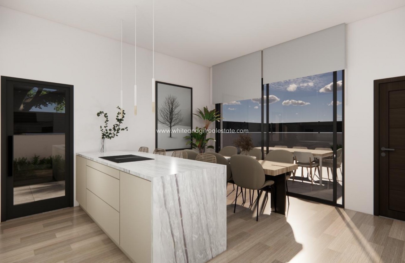 New Build - Villa  - Rojales - Ciudad Quesada