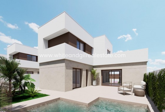 New Build - Villa  - Los Alcázares - Serena Golf