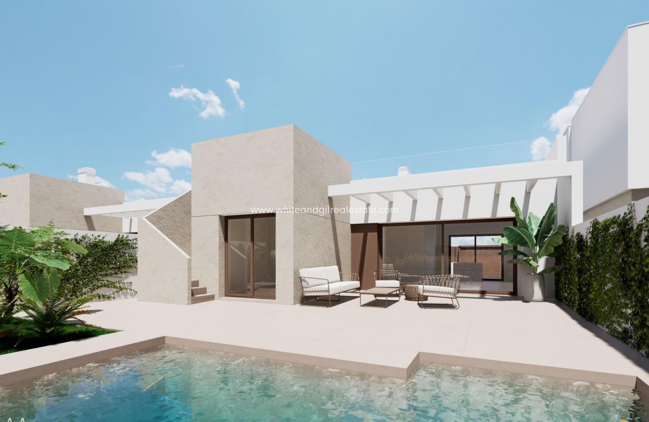 New Build - Villa  - Los Alcázares - Serena Golf