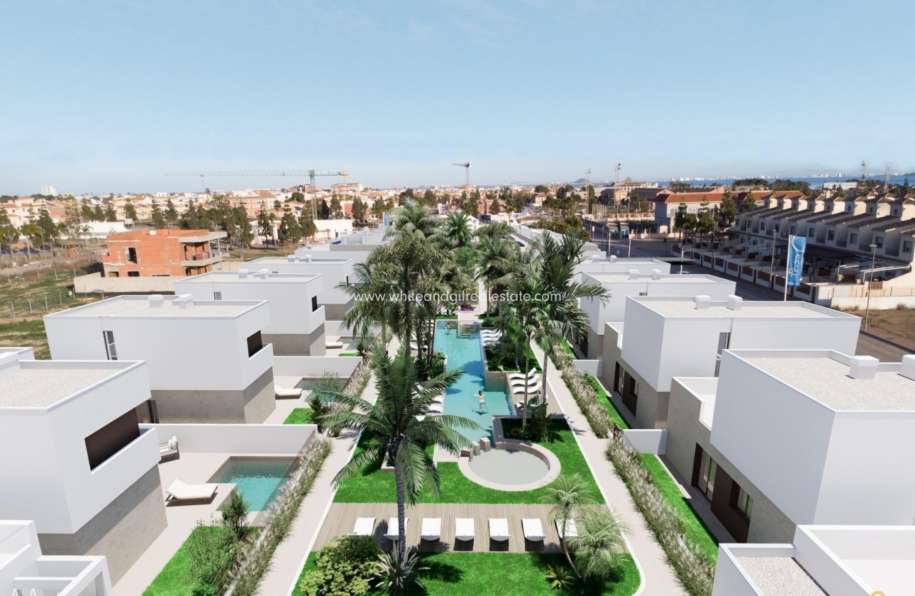 New Build - Villa  - Los Alcázares - Serena Golf