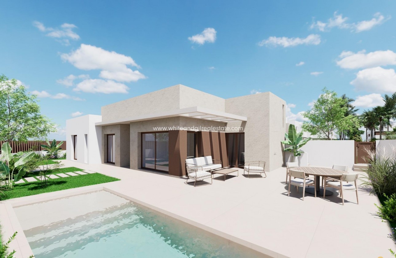 New Build - Villa  - Los Alcázares - Serena Golf