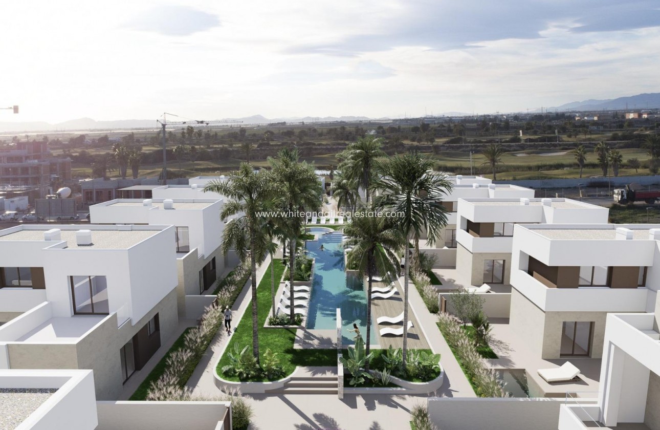 New Build - Villa  - Los Alcázares - Serena Golf