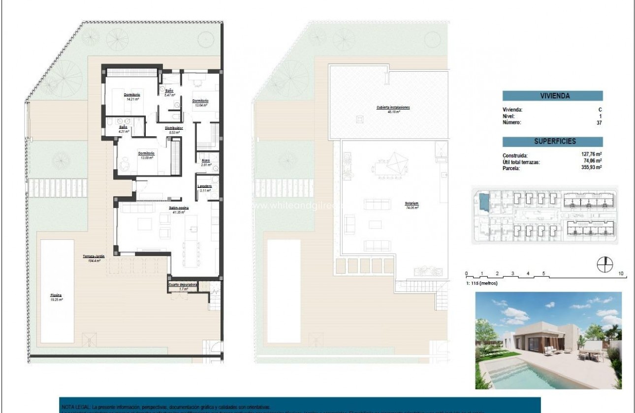 New Build - Villa  - Los Alcázares - Serena Golf