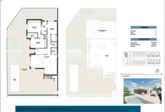 New Build - Villa  - Los Alcázares - Serena Golf