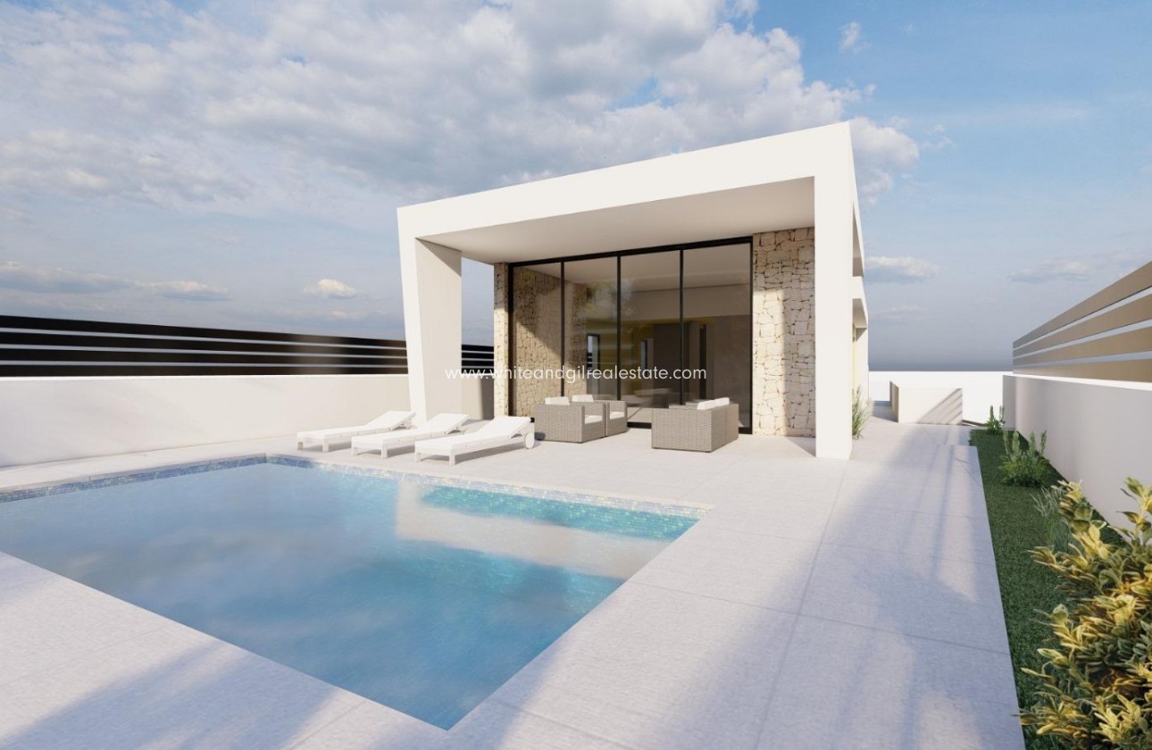 New Build - Villa  - Torrevieja - Los Balcones