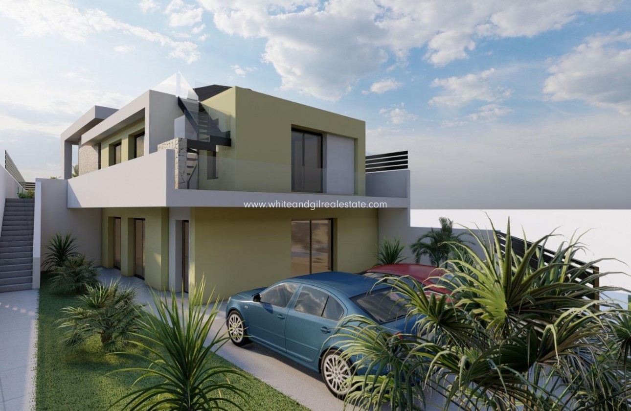 New Build - Villa  - Torrevieja - Los Balcones
