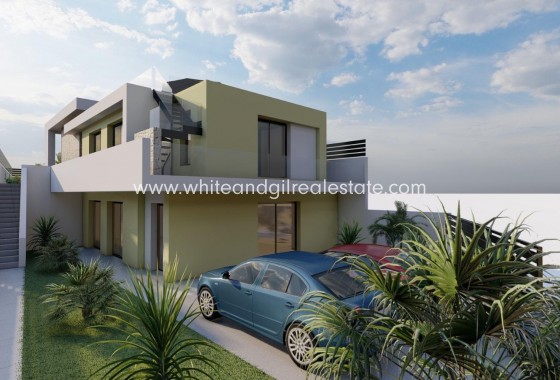 New Build - Villa  - Torrevieja - Los Balcones