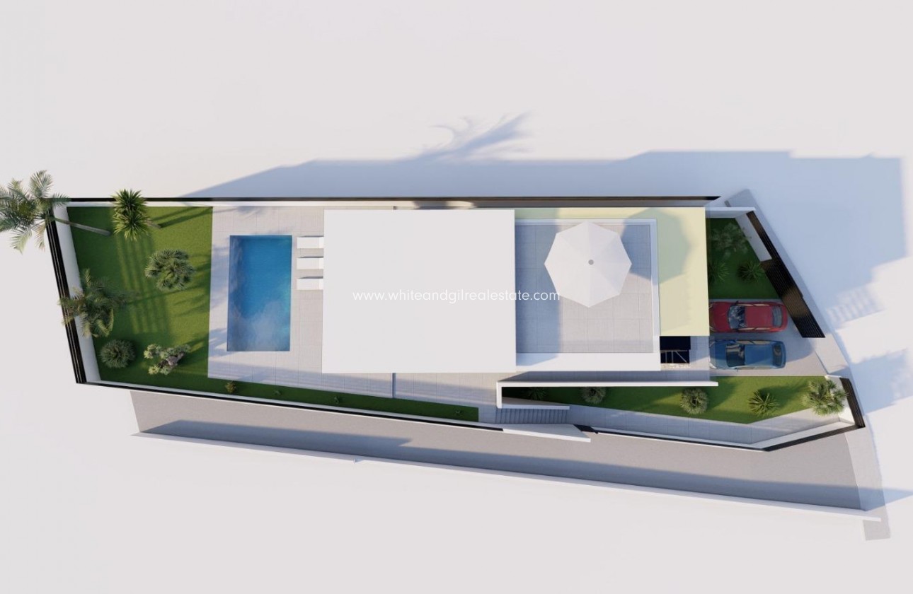 New Build - Villa  - Torrevieja - Los Balcones