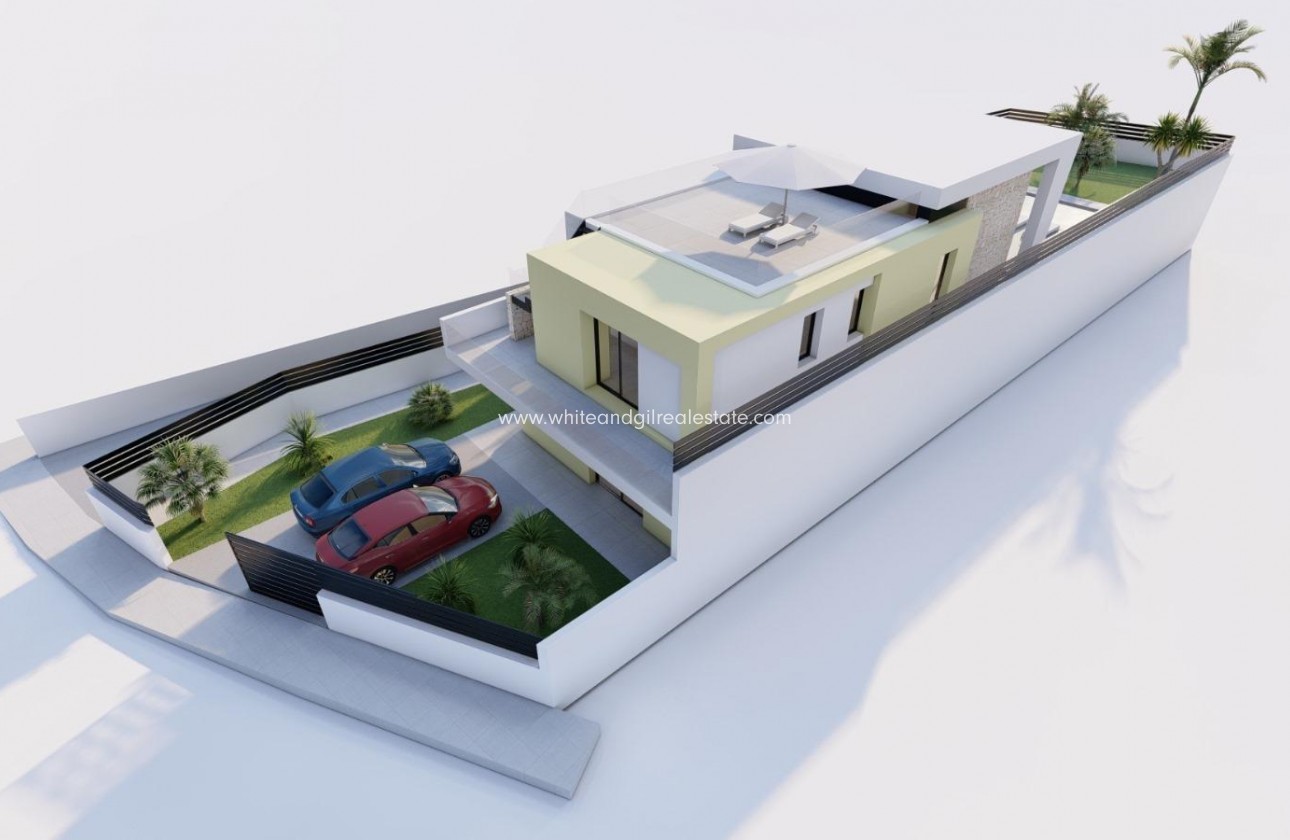 New Build - Villa  - Torrevieja - Los Balcones