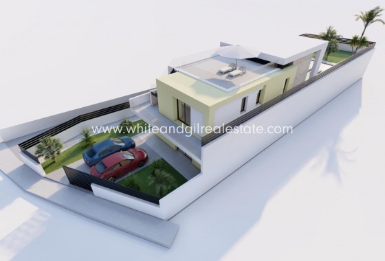 New Build - Villa  - Torrevieja - Los Balcones
