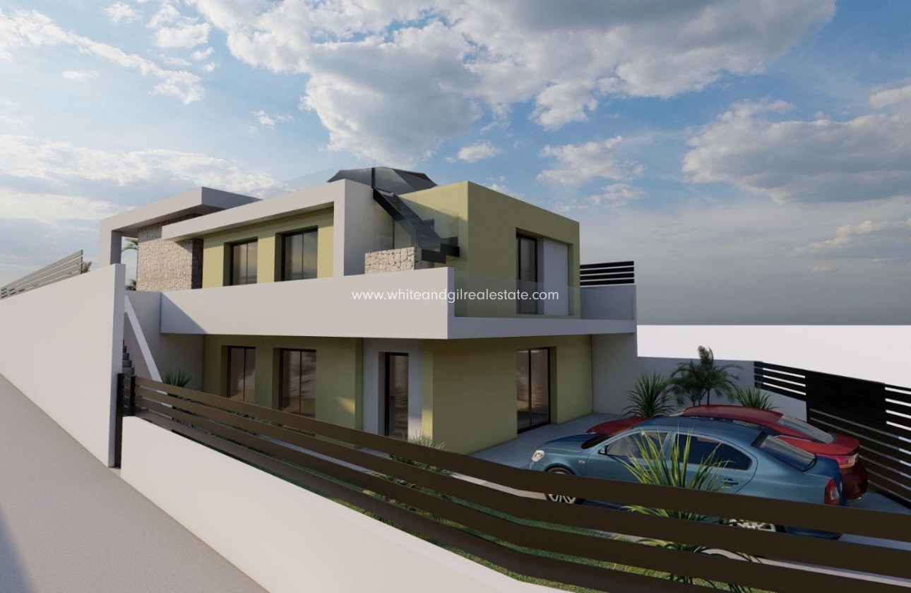 New Build - Villa  - Torrevieja - Los Balcones