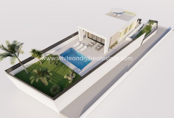 New Build - Villa  - Torrevieja - Los Balcones