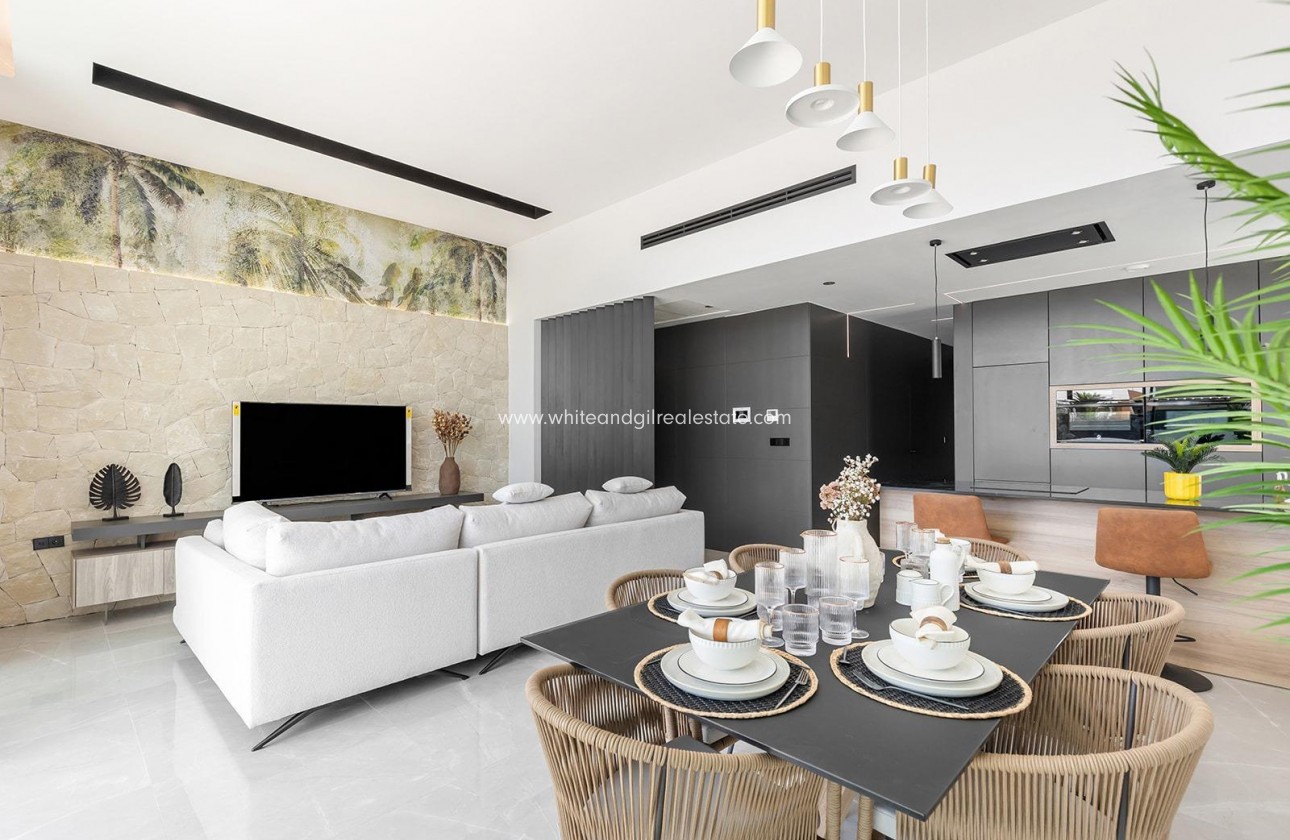 New Build - Villa  - Torrevieja - Los Balcones