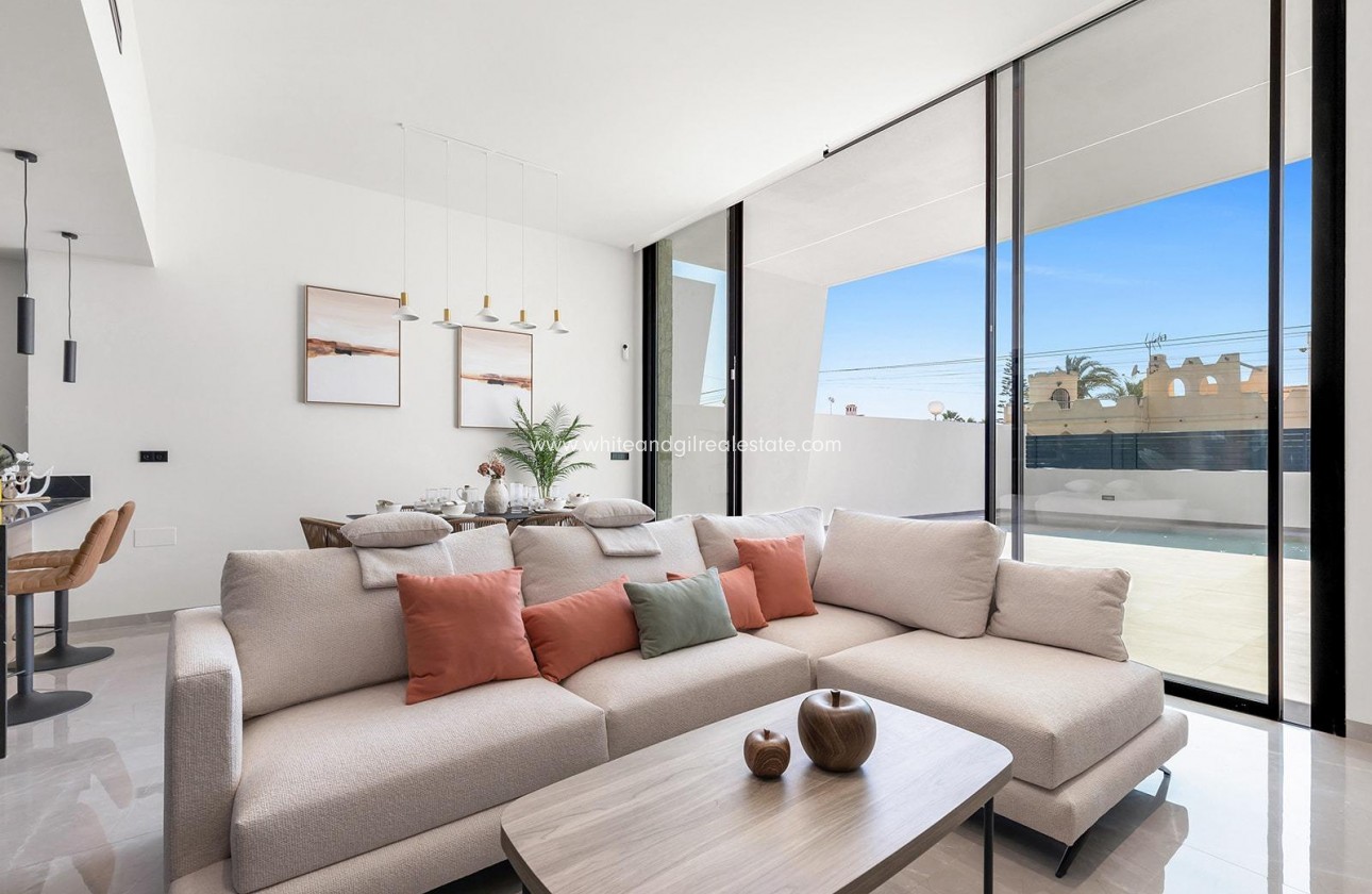 New Build - Villa  - Torrevieja - Los Balcones