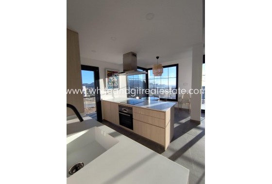 New Build - Villa  - Polop - PAU1