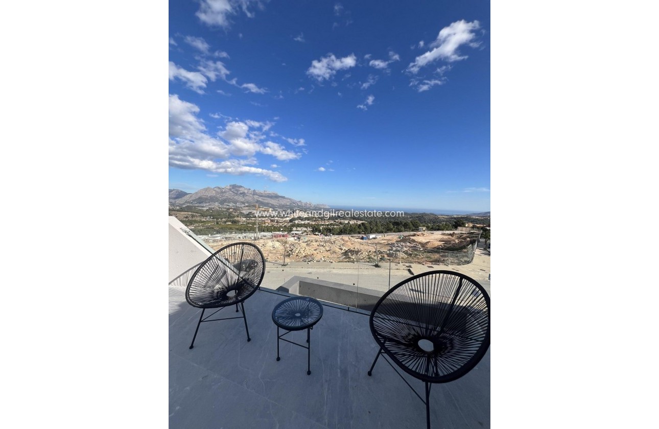 New Build - Villa  - Polop - PAU1