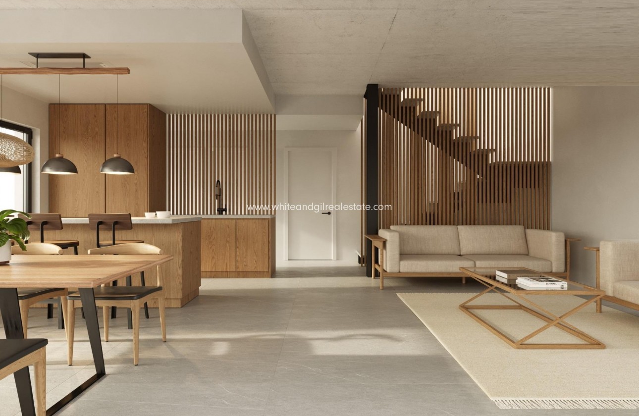 New Build - Villa  - Polop - PAU1