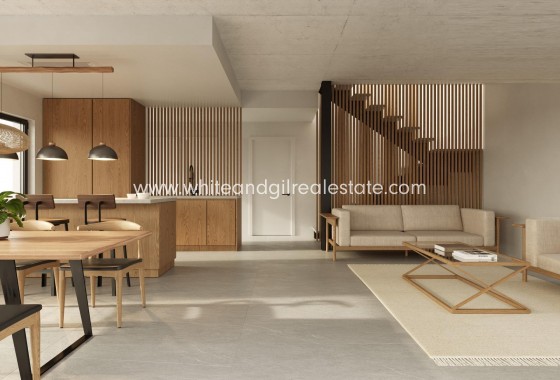 New Build - Villa  - Polop - PAU1