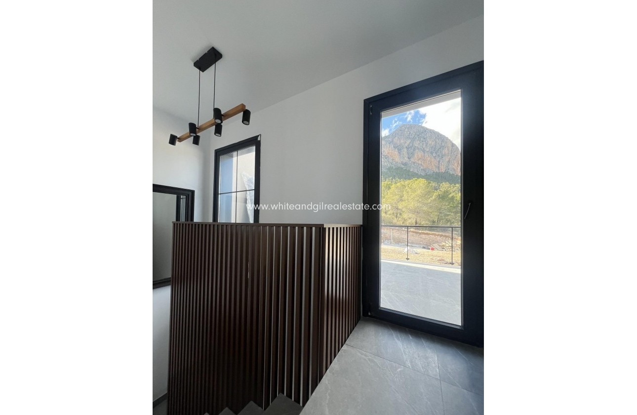 New Build - Villa  - Polop - PAU1