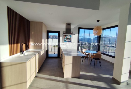 New Build - Villa  - Polop - PAU1