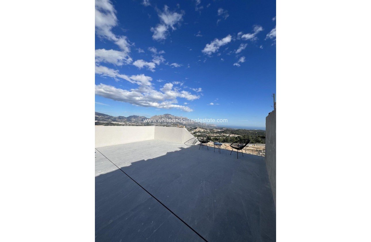 New Build - Villa  - Polop - PAU1