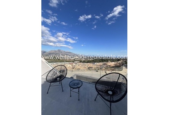 New Build - Villa  - Polop - PAU1