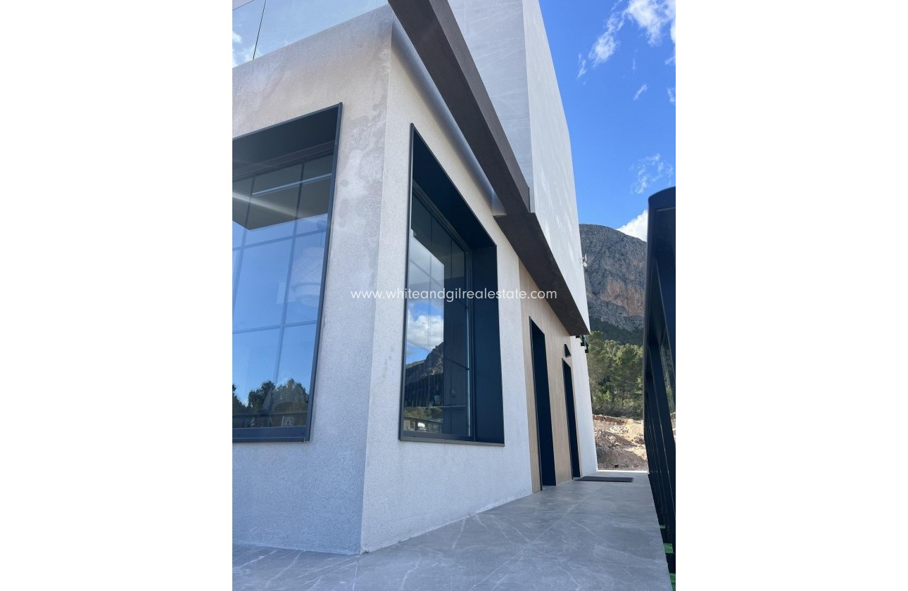 New Build - Villa  - Polop - PAU1